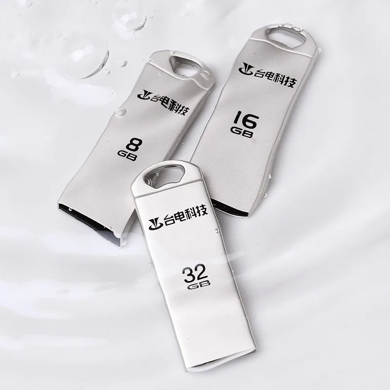 USB флеш-накопитель 32 Гб карта памяти с шифрованием 16 Гб металлическая ручка-накопитель 8 ГБ u-диск Бизнес Стиль водонепроницаемые мобильные устройства хранения