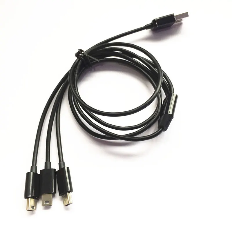 1 м 3 в USB 2 0 A папа к Mini 5 pin кабель для зарядки и передачи данных|Компьютерные кабели