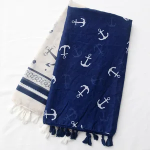 2022 Модный женский шарф-шаль из вискозы с бахромой, высококачественный пляжный летний шарф-палантин на шею, мусульманский хиджаб, снуд