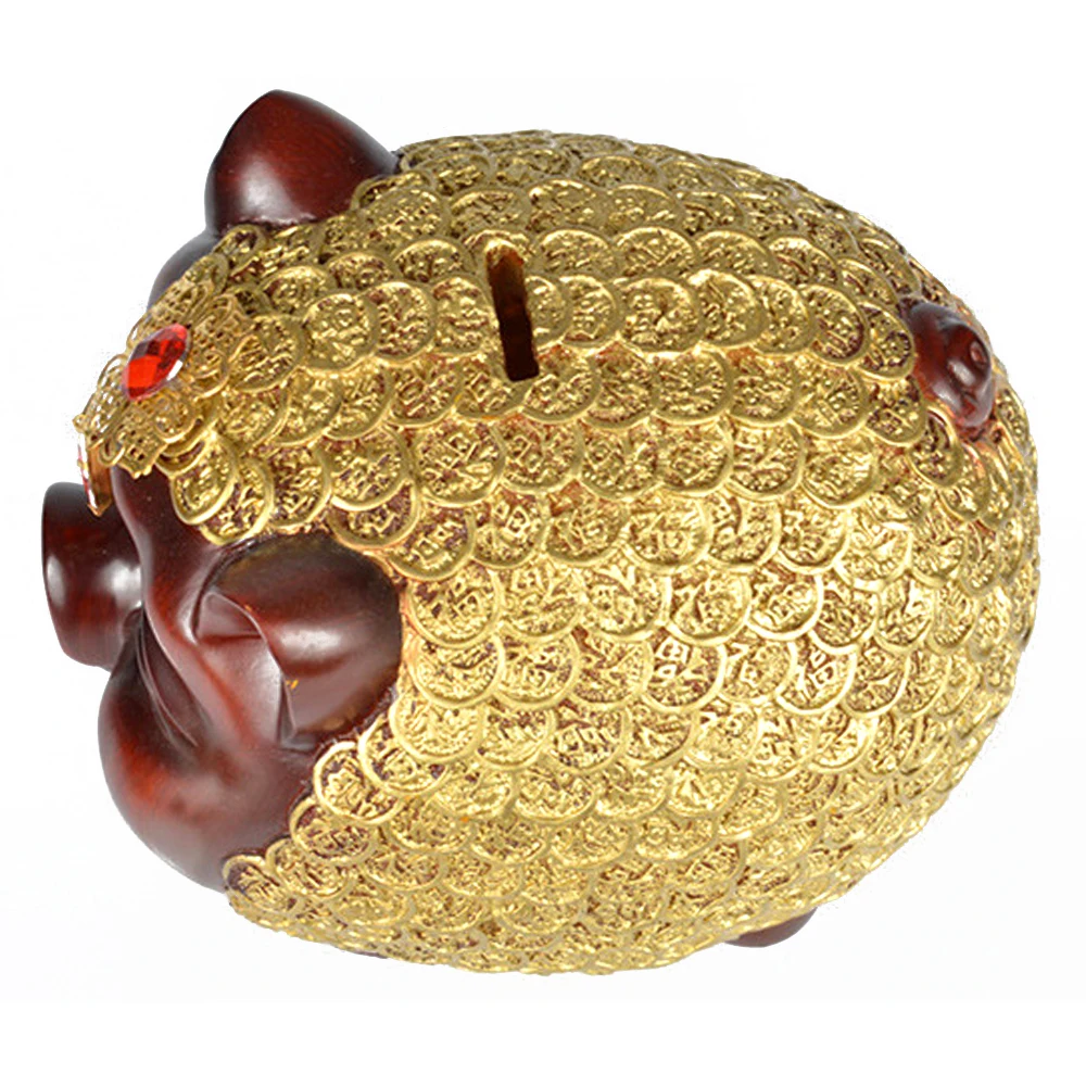 Декоративная копилка креативная Европейская поросенок &quotСчастливчик&quot