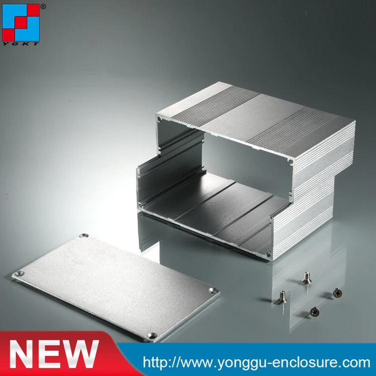 

YGS-020-1 145*82*90/5.7''x3.22''x7.84''(wxhxl)mm custom aluminum window extrusion profile yonggu-shell aluminum box