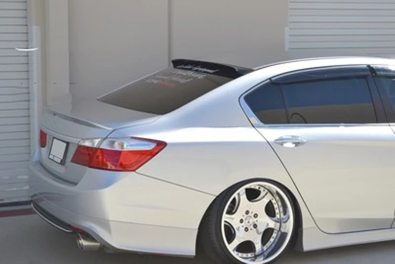 Применение для Honda Accord спойлер заднего крыла новых и старых accord 1998- год 6/7/8/9 поколения автомобильное украшение