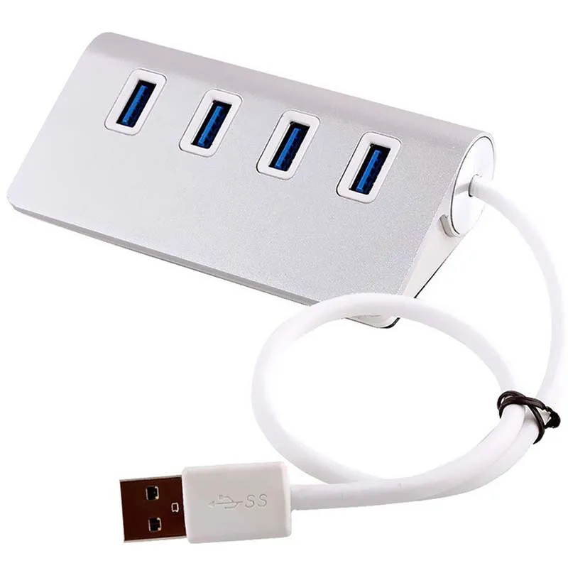 Четыре суперскоростных разъема USB 3 0 док-станция Прочный гибкий кабель