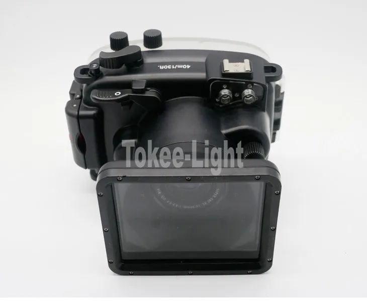 40 м водонепроницаемый чехол для подводной съемки Fujifilm Fuji X A1 XA1 XA 1 Camera 16 50 мм