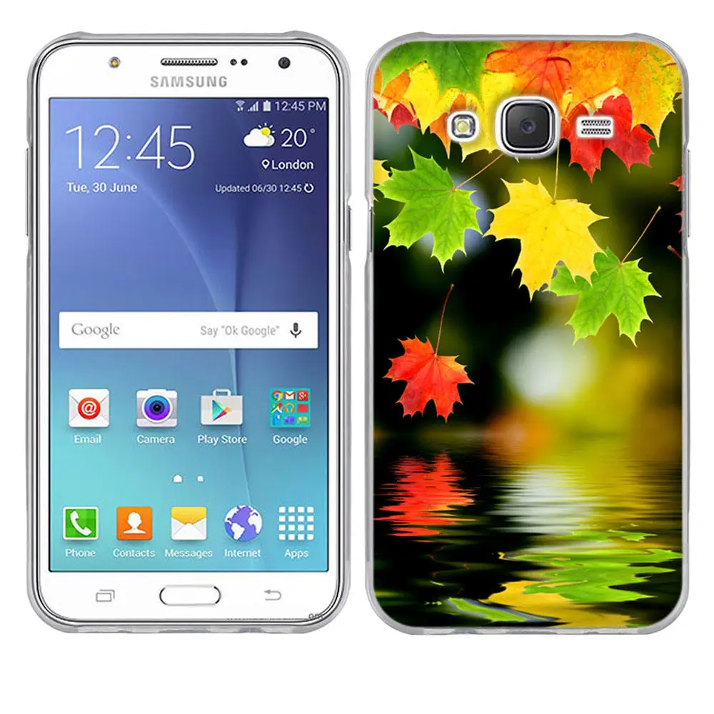 24 Чехол для телефона, чехол для samsung J5, силиконовый чехол на заднюю панель, чехол для samsung Galaxy J5, чехол J500F, мягкий чехол из ТПУ с цветочным рисунком - Цвет: 24