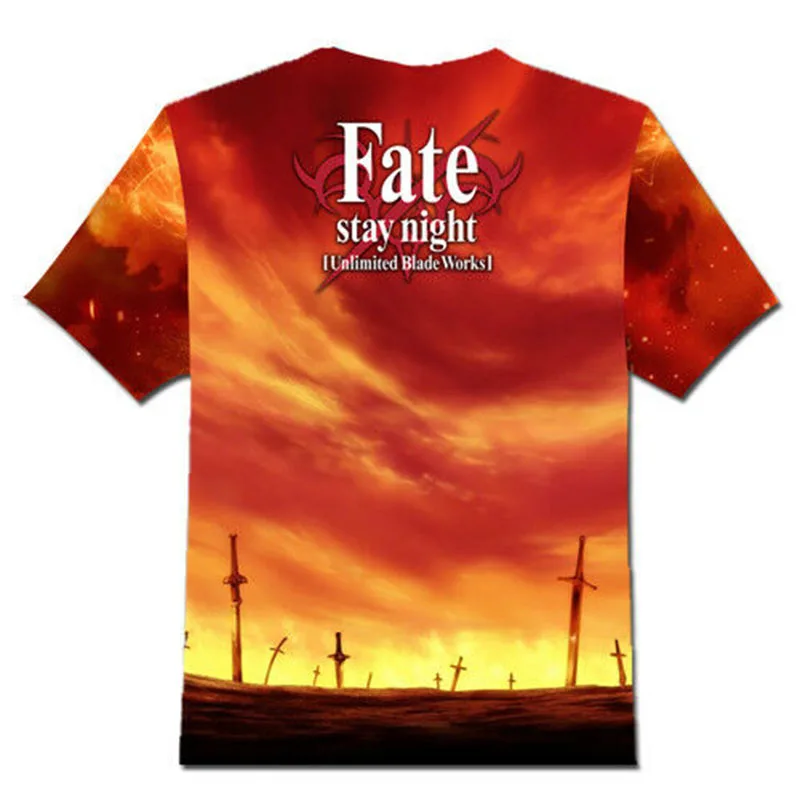 Для мужчин женщин футболка унисекс Косплэй костюм футболки короткий рукав