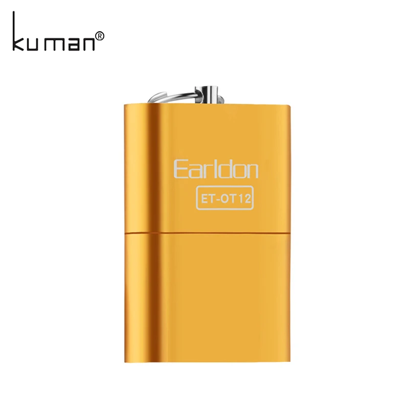 Kuman 2 0 Мини-кардридер USB интерфейс с Micro SD TF слот для карт памяти Y206 флэш-устройство