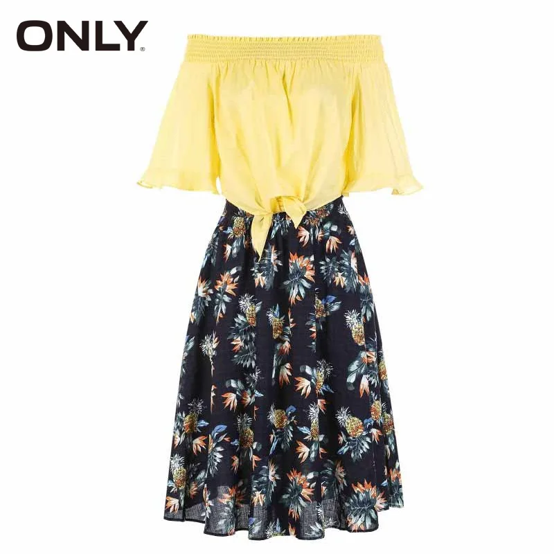 Только женские весенние и летние 2019 новые с открытыми плечами милые