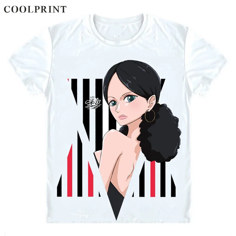 COOLPRINT ONE PIECE футболки короткий рукав рубашки с рисунком из Аниме Манга соломенная
