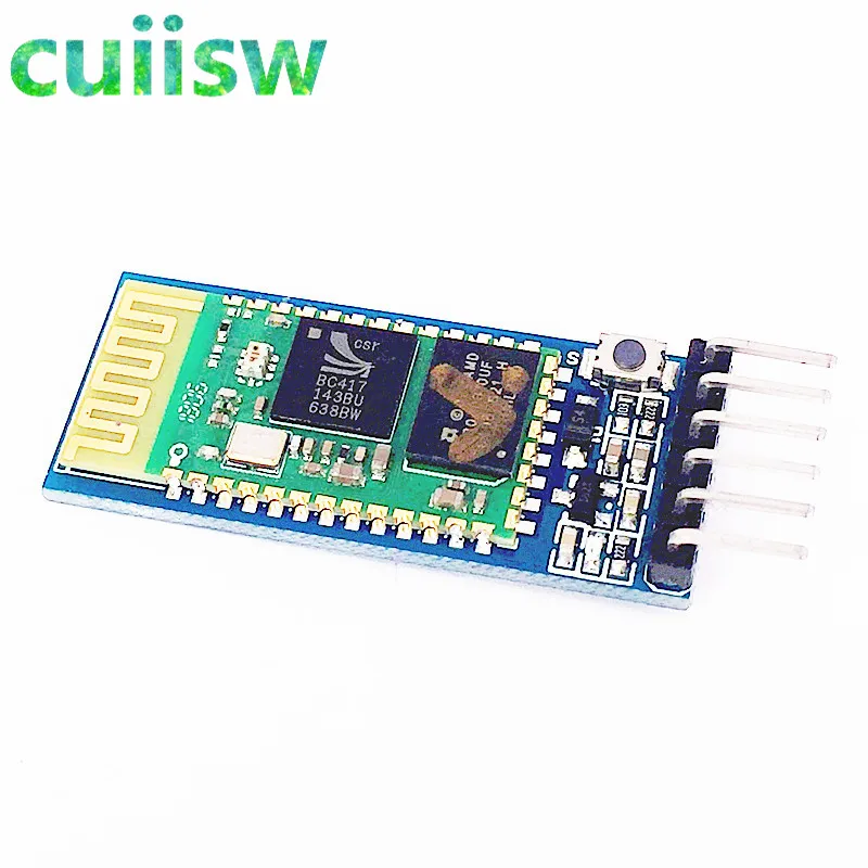 HC05 HC-05 master-slave 6pin JY-MCU анти-реверс, встроенный Bluetooth серийный проходной модуль, беспроводной Серийный