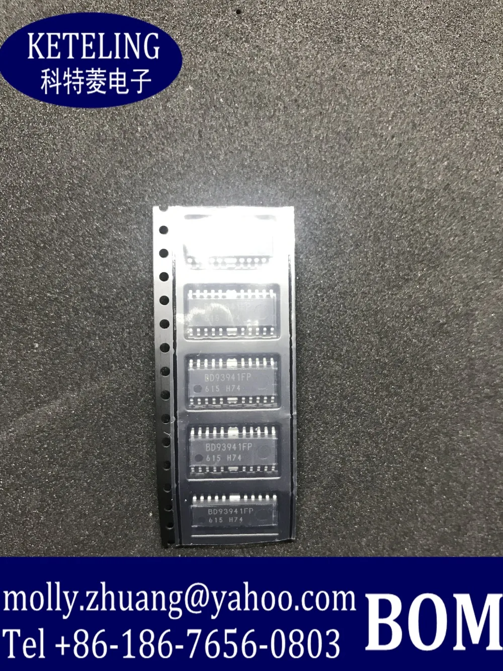 

Freeshipping BD93941 BD93941FP