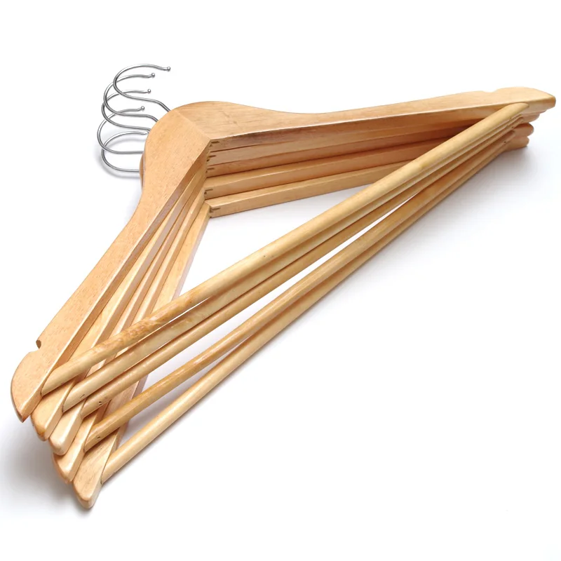 Вешалка для одежды из цельного дерева сушилка магазин демонстрация костюм