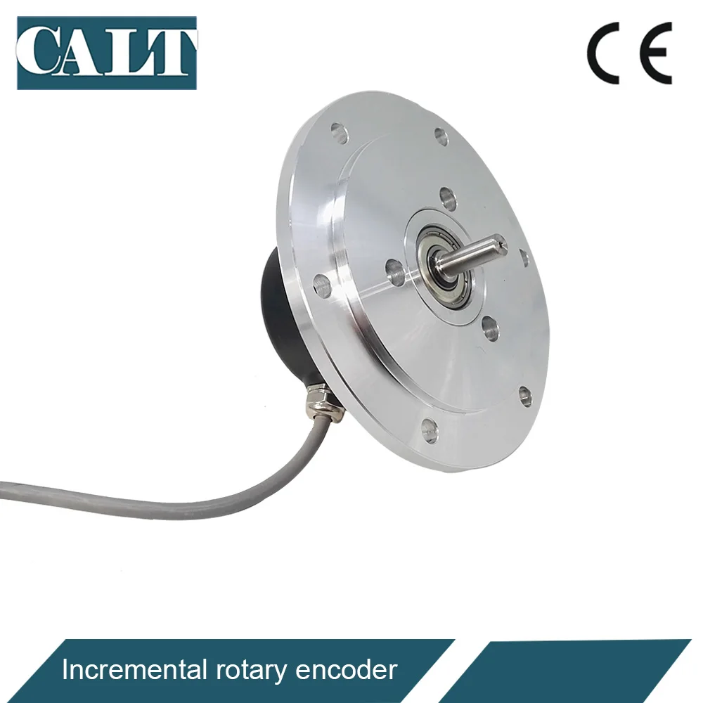 CALT Big Round flange 115mm optic rotary encoder 7mm soild shaft 1024 pulse incremental GHS115-7G1024BMP526 EL115A | Инструменты