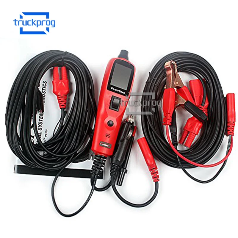 Autel PowerScan PS100 автоматический инструмент Электрический тестер PS100 Электрическая система тестер цепи автомобиля