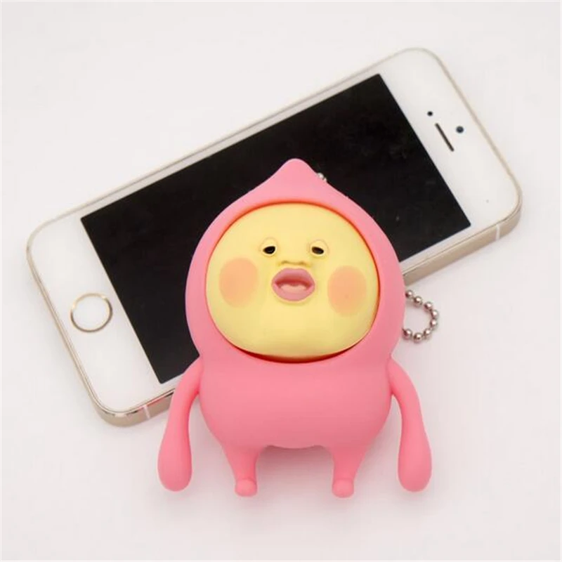 Одна деталь Kawaii 8 см Kobito Dukan ПВХ мягкие резиновые куклы фигурки героев с брелок для