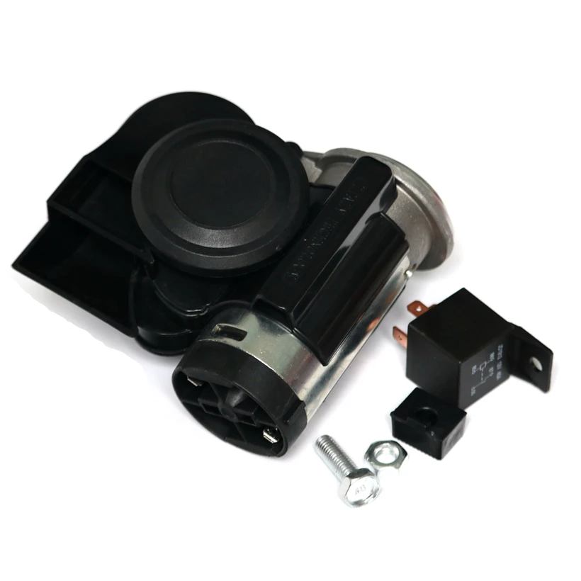 LMoDri 12 в супер громкий рожок улитки компактные рога для мотоцикла автомобиль