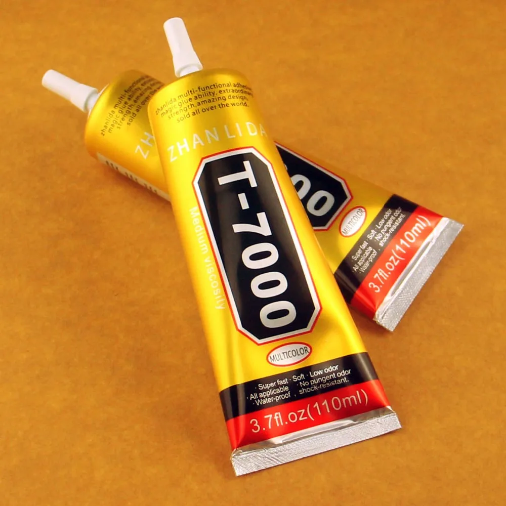 Оптовый продавец 10 шт. черная лампа 110 мл многоцелевой клей из эпоксидной смолы
