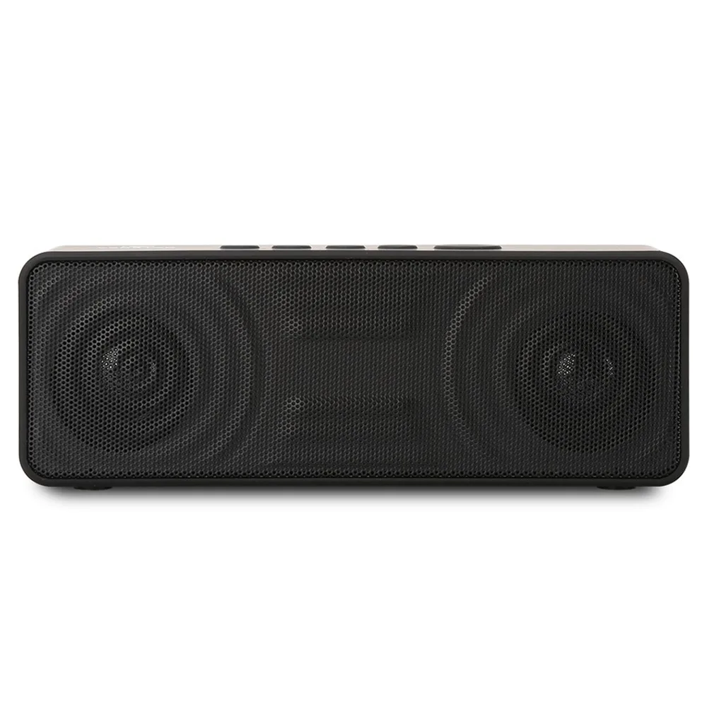 VENSTAR S207 Mini Bluetooth Беспроводной Динамик Встроенный 10 Вт Мощный сабвуфер 2800 мАч литиевых Батарея с микрофоном и AUX