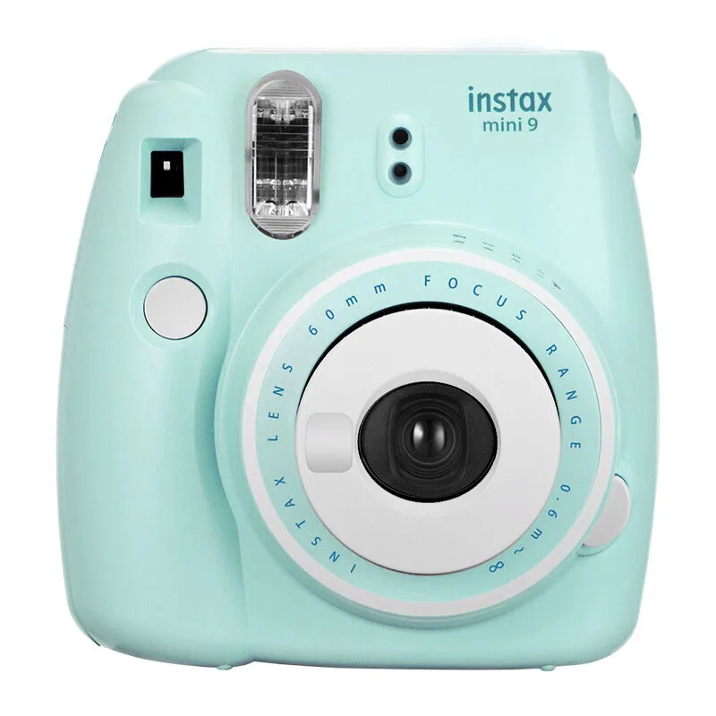 Оригинальная фотокамера моментальной печати Fujifilm Instax Mini 9 в стиле пэчворк