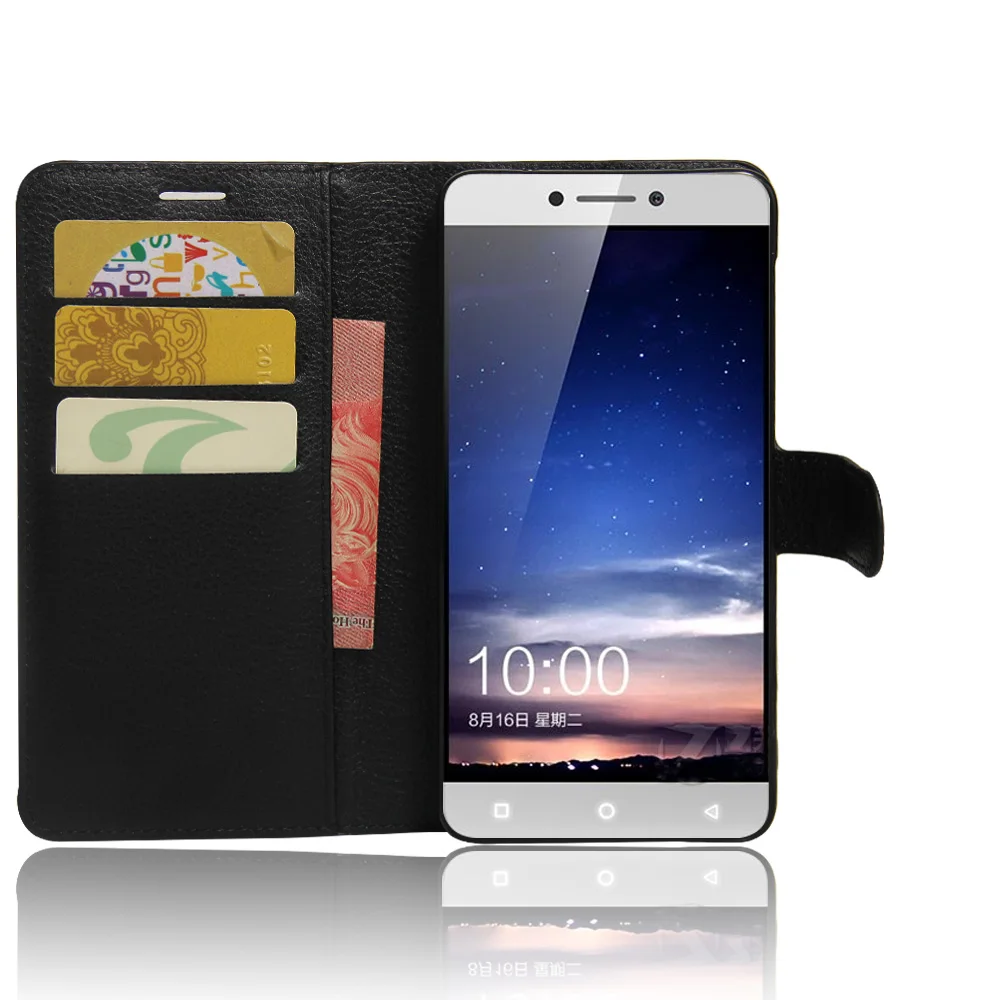 Letv Cool 1 Dual Leeco Coolpad Cool1 Роскошный чехол кошелек из искусственной кожи для LeEco C106