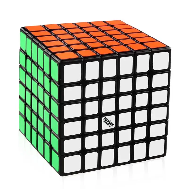 D-FantiX Qiyi Mofangge Wuhua 6x6x6 Скоростной куб 6x6 магический Профессиональная игра обучающая