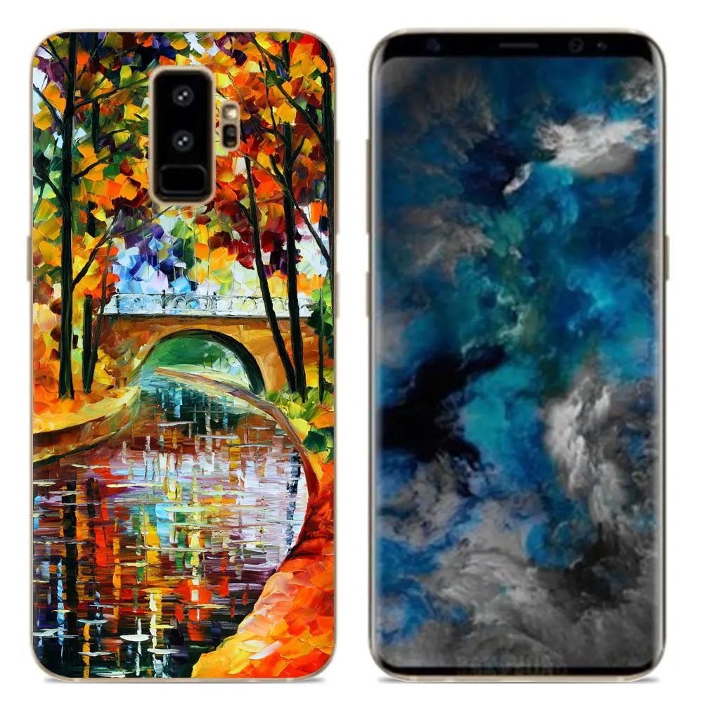 S9 plus case for Samsung s9 cover luxury cartoon soft TPU back samsung galaxy capa + cases |