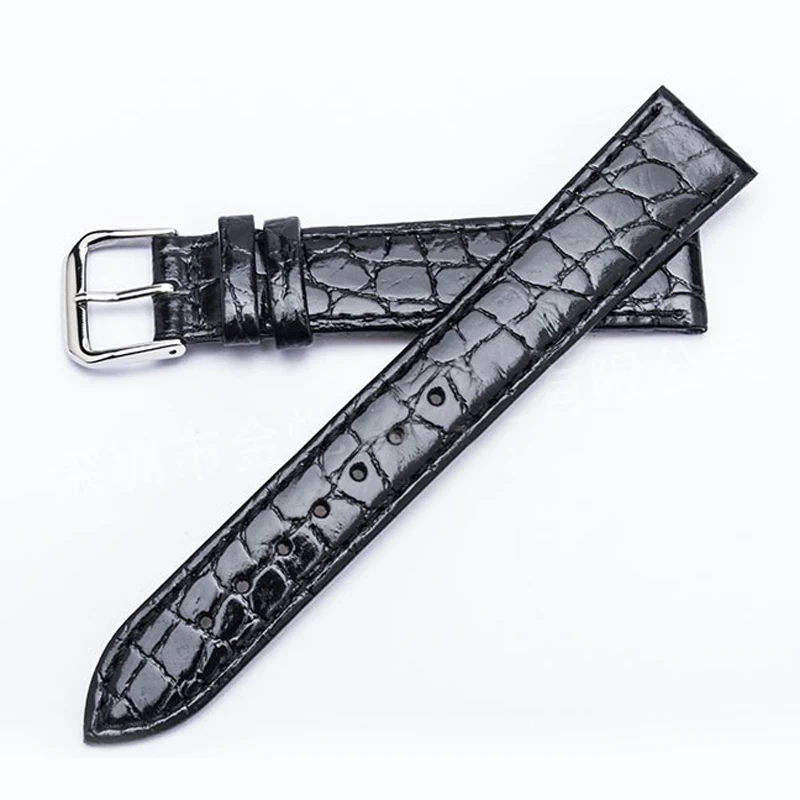 Ремешок из натуральной кожи для мужских и женских часов модный браслет наручных