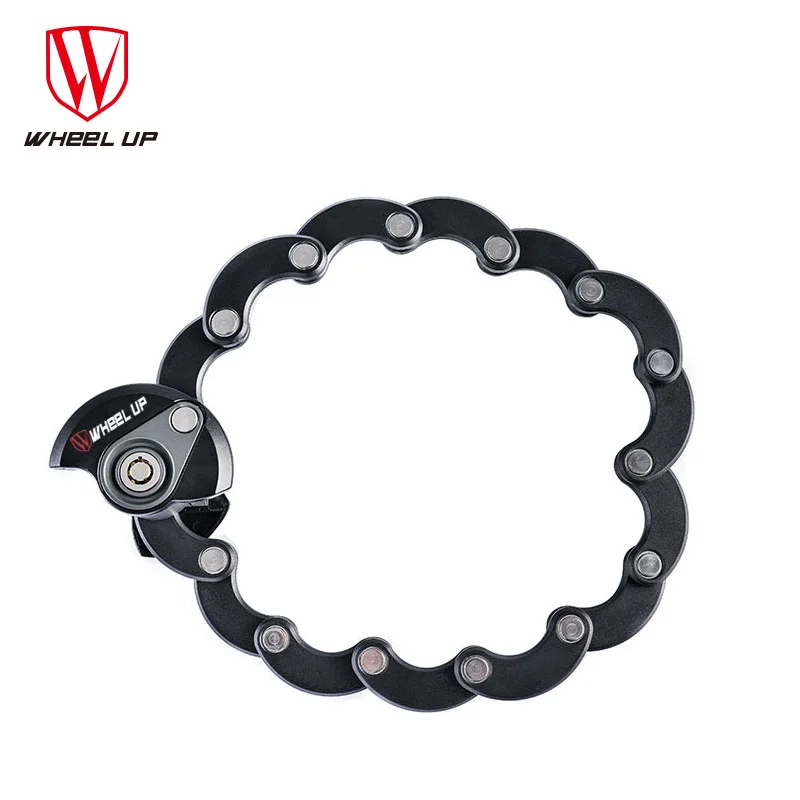 Новинка 2017 велосипедная Противоугонная цепь замок для велоспорта Гамбург