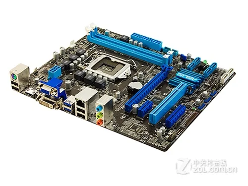 Бесплатная доставка оригинальный материнская плата для ноутбука ASUS P8H77-M LE DDR3 LGA