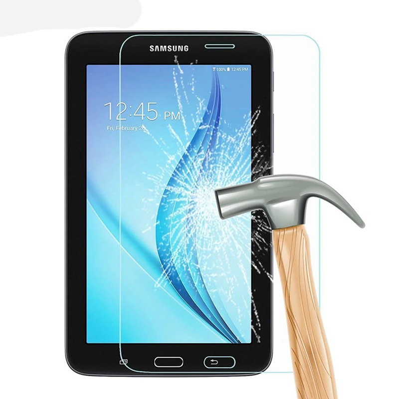 9H 0 3 мм взрывозащищенное Закаленное стекло для защиты экрана Samsung Galaxy Tab Lite T110 T111