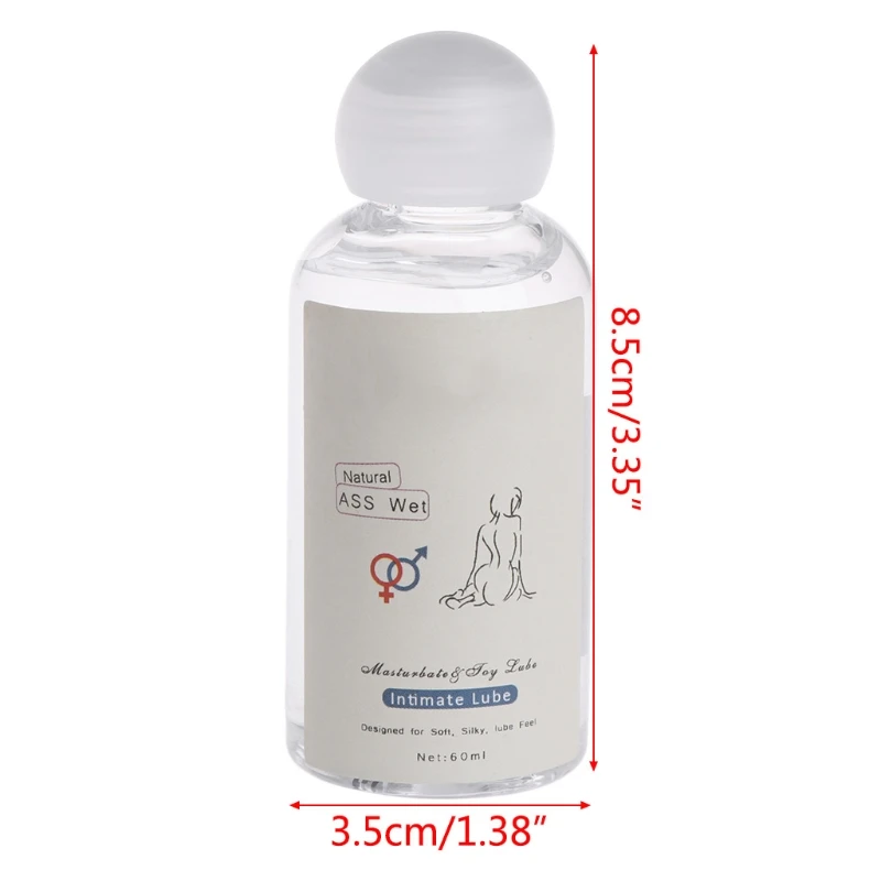Смазка для взрослых масло анального секса мужчин и женщин 60 мл|Презервативы| |
