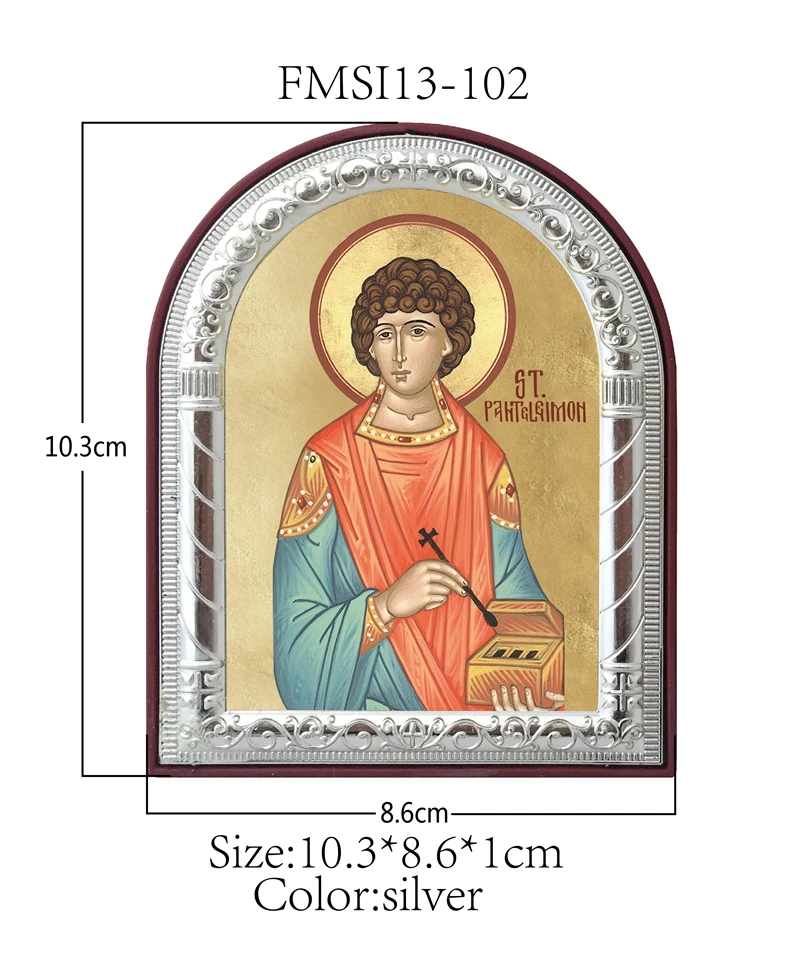 Can custom 2016 чистые изображения ручной работы христианская религиозная икона