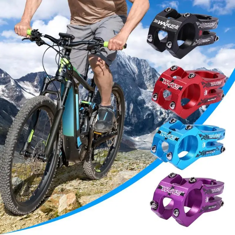 Вынос руля велосипеда WAKE MTB 31 8 мм велосипедные запчасти велосипедный вынос 5