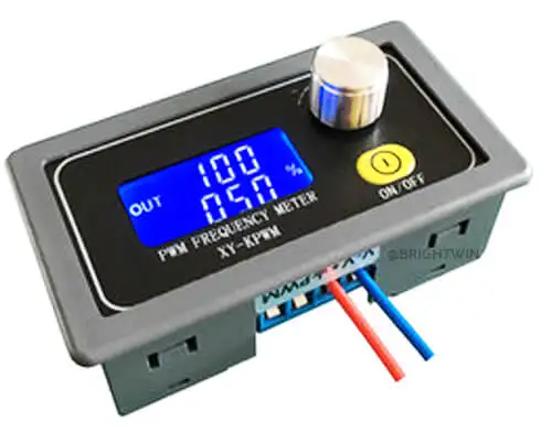 Регулируемый 1Hz-150 кГц PWM генератор сигналов Модуль XY-KPWM у вкл/выкл кнопка квадратный волновой импульсный сигнал Выход PWM Частотомер