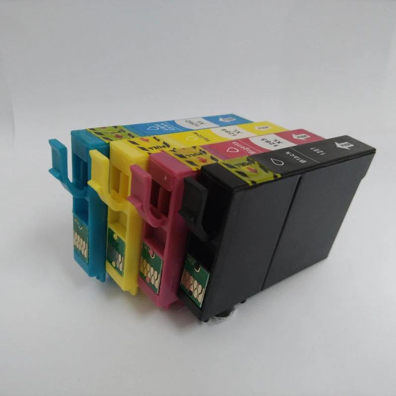 Чернильный картридж T1281 - T1284 для Epson Stylus SX420W SX425W SX435W SX235 WSX430W SX438 SX445W SX125 SX130 SX230 S22 Pinter