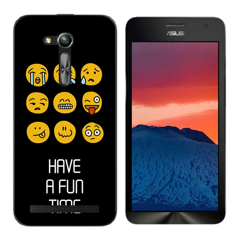 Чехол для Asus X014D чехол Zenfone GO ZB450KL ZB452KG 2nd Gen ASUS_X014D самостоятельной Печати |