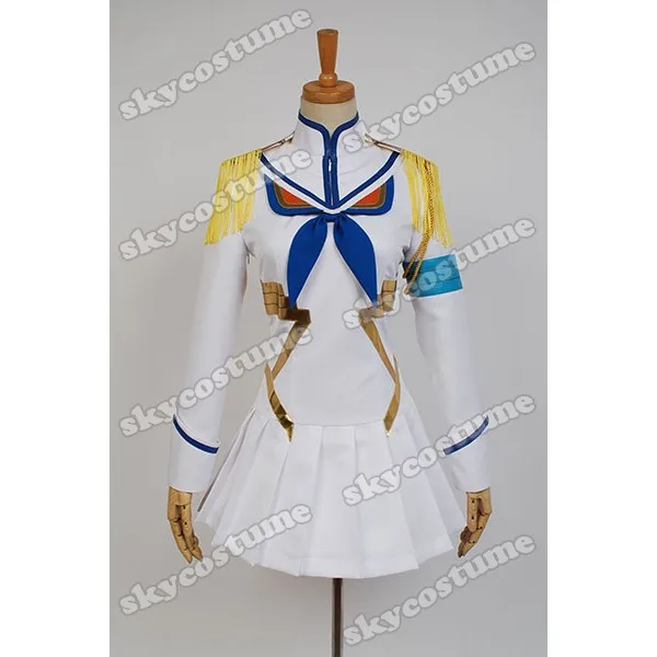 Косплей костюм KILL la Satsuki Kiryuin для женщин и девушек аниме на Хэллоуин заказ|cosplay