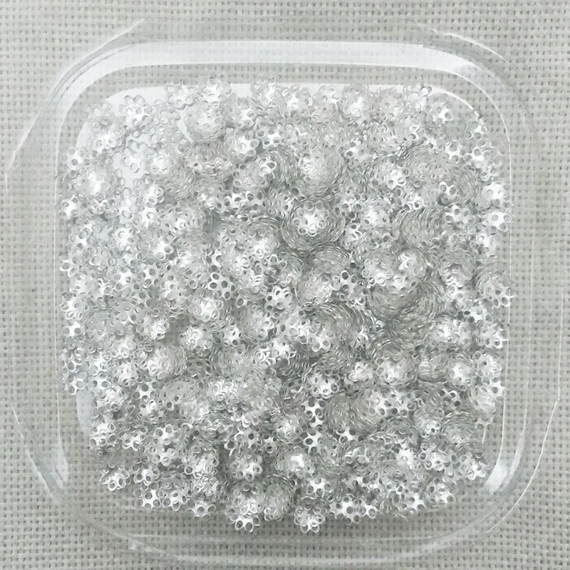 Фурнитура для ожерелья чокера бусины Концевики застежки кисточки цветы листья