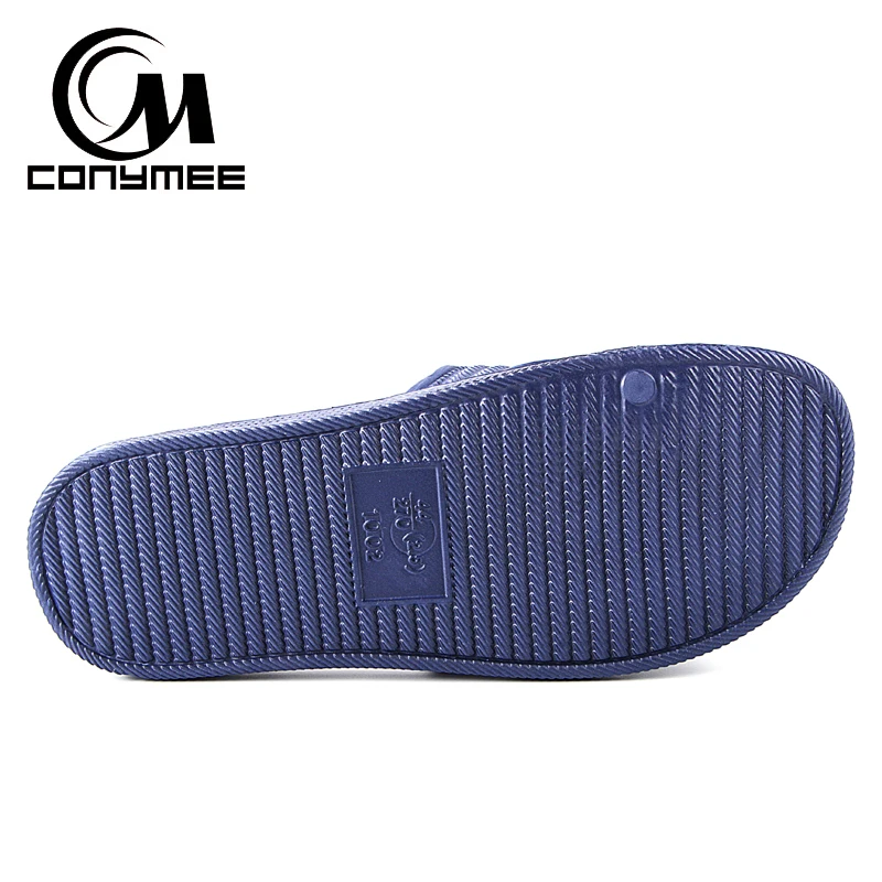 CONYMEE/летние мужские Вьетнамки Zapatos Hombre 2018 пляжные сандалии модные домашние