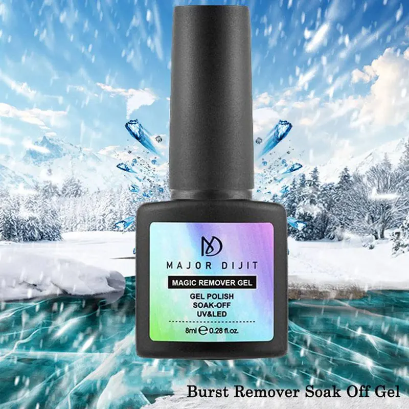 Средство для снятия гель лака 8 мл|Жидкость лака| |