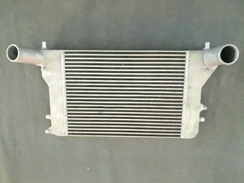 Переднее Крепление интеркулера версия 2 для Volkswagen Golf MK5 MK6 Passat B6 B7 Audi A3 S3 TT FSI TSI 2,0 T Turbo 2006-2013 09 10 11