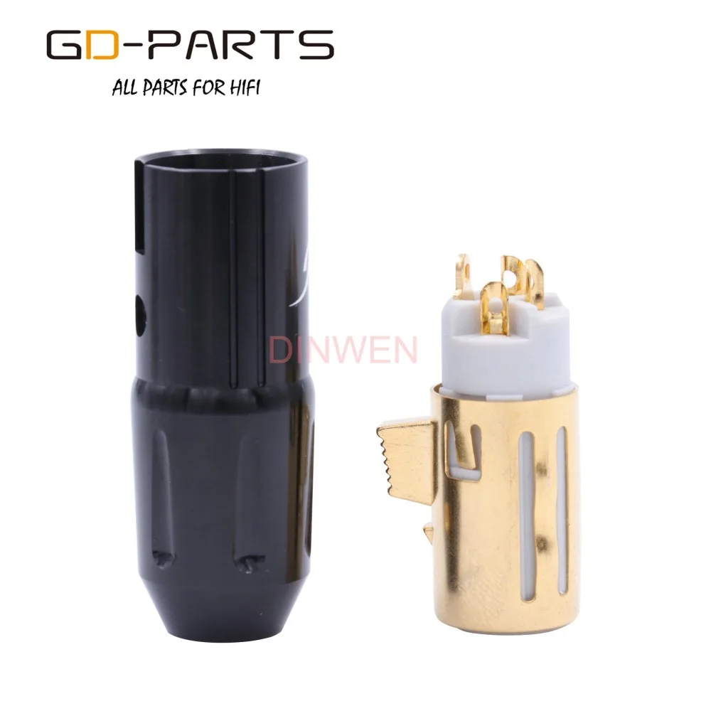 MPS 3pin мужской женский разъем XLR Клеммная розетка Hifi аудио микрофон Змеиный кабель