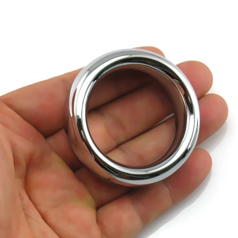 Кольцо на пенис из нержавеющей стали 40/45/50 мм|cock ring sex toys|ring toyscock |