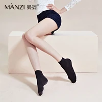 mz32011m manzi womens 100d velvet short socks more soft and breathable fashion and practical 40pairslot