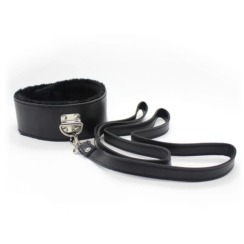 Adult Sex Game PU Leather 7 Bondage Kit Set Soft Hand Cuffs Whip Rope Mask Bdsm Fetish Restraints Erotic Toys for Couple |