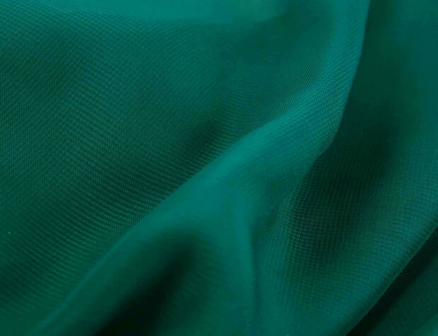 Темно-зеленая марлевая ткань для летнего платья юбки блузки занавески 3 метра 150
