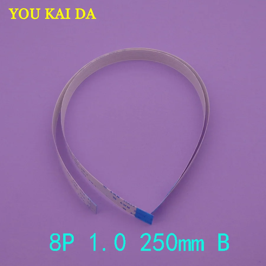 2 шт. гибкий кабель AWM 20624 80C 60 в 1 0 мм ширина 250 мм|cable flexible|cable flatcable 8 |