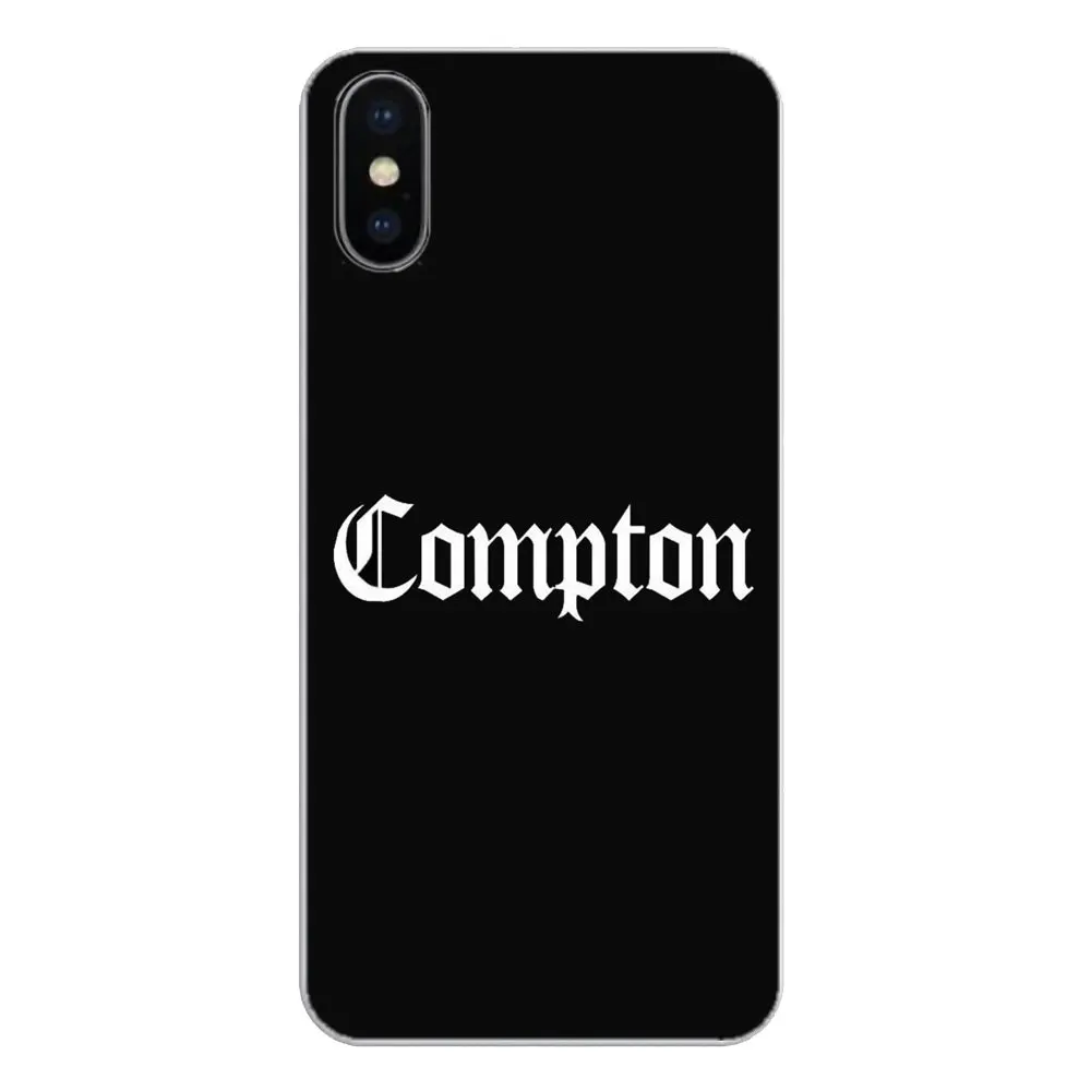 Прозрачные чехлы из ТПУ для Huawei Honor 8 8C 8X 9 10 7A 7C Mate 20 Lite Pro P Smart Plus Straight Outta Compton NWA Art