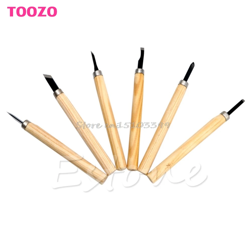 12 штук в упаковке профессиональная резьба по дереву рука долото Ножи набор