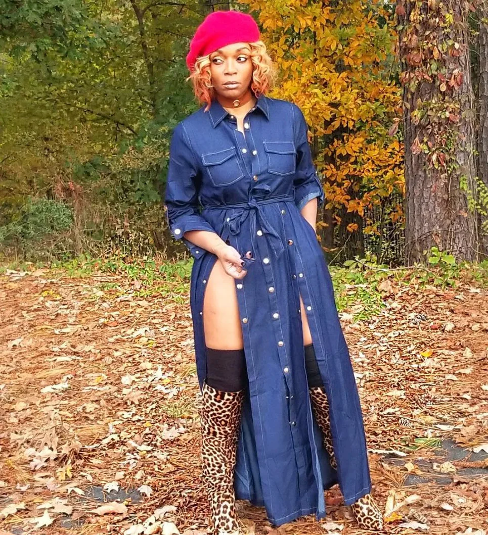 Fashion Office Lady Woman Dress 2019 Spring Summer Solid Boho Maxi Dresses Long Sleeve Vestido | Женская одежда